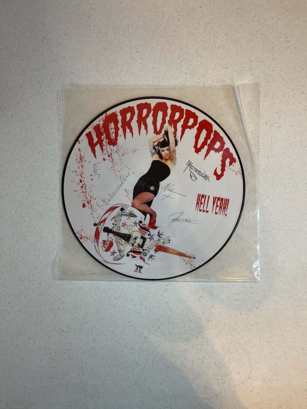 Horrorpops - Hell Yeah! Vinyl LP Picture Disc (Limited Edition 2003 Release)